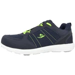 Chung Shi Duxfree Nassau Herren Sneaker Dunkelblau/Hellblau/Grün/Blau/Lila