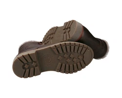 Panama Jack P03 Aviator Igloo Stiefel Braun/Dunkelbraun