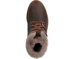 Panama Jack P03 Aviator Igloo Stiefel Braun/Dunkelbraun