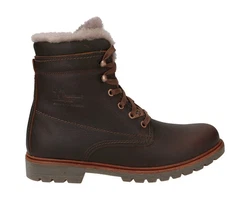 Panama Jack P03 Aviator Igloo Stiefel Braun/Dunkelbraun
