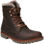Panama Jack P03 Aviator Igloo Stiefel Braun/Dunkelbraun