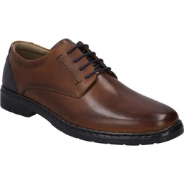 Alastair 01, braun Schnrschuh
