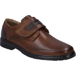 Alastair 02, braun Schnrschuh