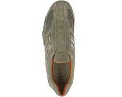Geox U Snake L Herren Slipper Khaki/Dunkelgrün/Beige/Grau/Braun