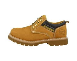 Dockers by Gerli Schnürschuh Gelb/Braun/Beige