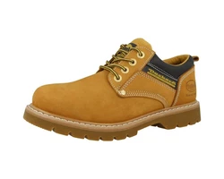 Dockers by Gerli Schnürschuh Gelb/Braun/Beige