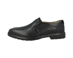 Josef Seibel Alastair 03 Herren Slipper Schwarz/Braun/Hellblau