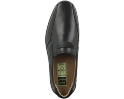 Josef Seibel Alastair 03 Herren Slipper Schwarz/Braun/Hellblau
