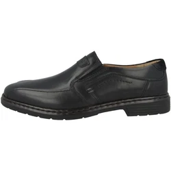 Josef Seibel Alastair 03 Herren Slipper Schwarz/Braun/Hellblau
