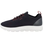 Geox Spherica Herren Sneaker Dunkelblau/Rot/Hellblau/Rosa