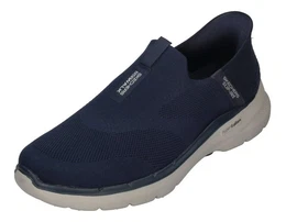 GO WALK 6 - Easy On 216278 Sneaker NVY