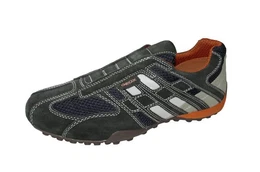 Herren Respira Snake L Sneaker U4207L-C1300 grey/offwhite Slipper