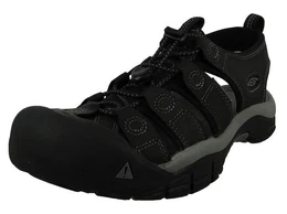1022247 NEWPORT Black Steel Grey Sandale