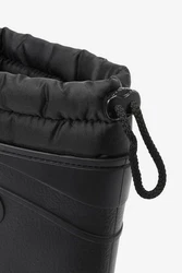 Next Gummistiefel mit warmem Futter Schwarz