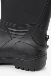 Next Gummistiefel mit warmem Futter Schwarz