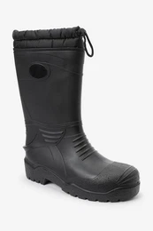 Gummistiefel mit warmem Futter Gummistiefel (1-tlg)