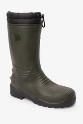 Next Gummistiefel mit warmem Futter Dunkelgrün/Grün