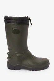 Gummistiefel mit warmem Futter Gummistiefel (1-tlg)