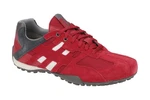 Geox U Snake K Sneaker Rot/Grau