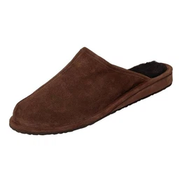 Bodo Pantoffel Echtelder Pantoffeln gefttert, wrmend