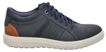 Jomos Schnürschuh Dunkelblau/Blau/Grau/Hellblau