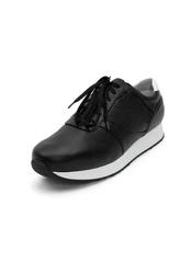 Vitaform Herrenschuhe Sneaker Schwarz