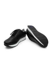Vitaform Herrenschuhe Sneaker Schwarz