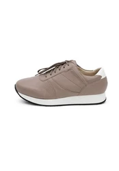 Vitaform Herrenschuhe Sneaker Lila/Beige/Braun