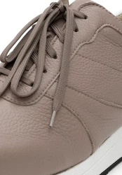 Vitaform Herrenschuhe Sneaker Lila/Beige/Braun