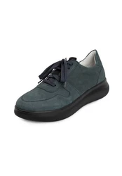 Vitaform Herrenschuhe Sneaker Dunkelgrün/Grün/Türkis/Blau/Grau