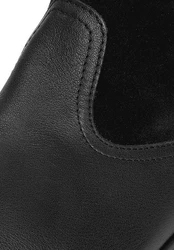 Vitaform Herrenschuhe Stiefel Stiefelette Schwarz
