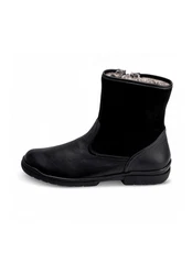 Vitaform Herrenschuhe Stiefel Stiefelette Schwarz