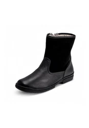 Vitaform Herrenschuhe Stiefel Stiefelette Schwarz