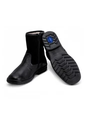 Vitaform Herrenschuhe Stiefel Stiefelette Schwarz