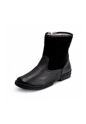 Vitaform Herrenschuhe Stiefel Stiefelette Schwarz