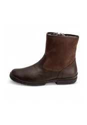 Vitaform Herrenschuhe Stiefel Stiefelette Dunkelbraun/Braun