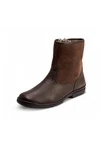 Vitaform Herrenschuhe Stiefel Stiefelette Dunkelbraun/Braun