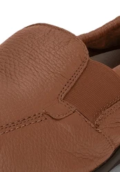 Vitaform Herrenschuhe Slipper Hirschleder 