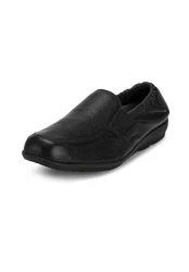 Vitaform Herrenschuhe Slipper Hirschleder Schwarz