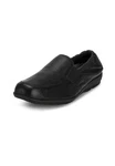 Vitaform Herrenschuhe Slipper Hirschleder Schwarz