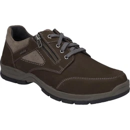 Lenny 54, grau Schnrschuh
