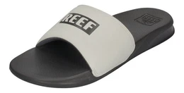 One Slide Schlappen White Grey