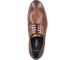 Lloyd Schnürschuh KELSAN Beige/Braun/Rot