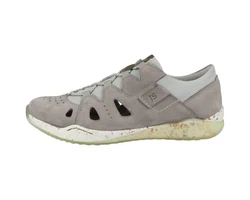 Josef Seibel Ricardo Herren Sneaker Braun/Beige/Lila