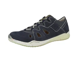 Josef Seibel Ricardo Herren Sneaker Dunkelblau/Grau/Blau