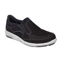 Enrico 19, schwarz Slipper