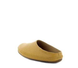 Haflinger Softino Hausschuh Unisex Gelb