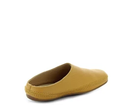 Haflinger Softino Hausschuh Unisex Gelb