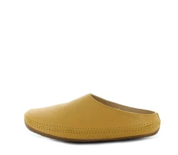 Haflinger Softino Hausschuh Unisex Gelb
