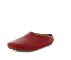 Haflinger Softino Hausschuh Unisex Rot/Dunkelrot/Bordeaux